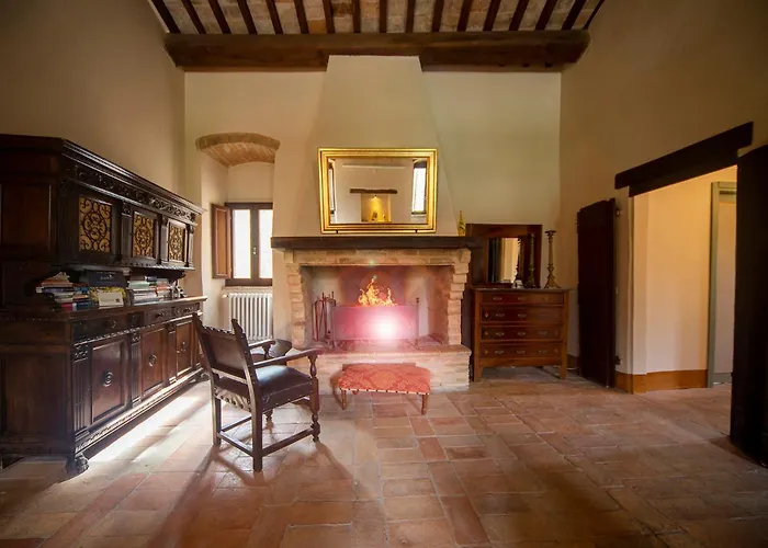 Villa La Maestà antica dimora di campagna Foligno